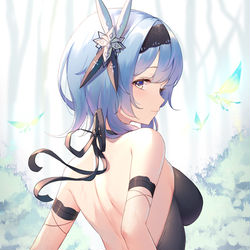 This is a pixiv picture whose title is eula.