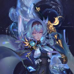 This is a pixiv picture whose title is エウルア.
