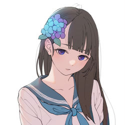 This is a pixiv picture whose title is 無題.