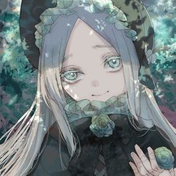 This is a pixiv picture whose title is 木漏れ日の君.