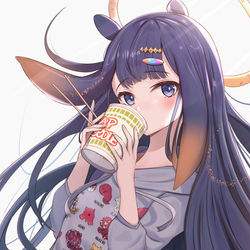 This is a pixiv picture whose title is 一.