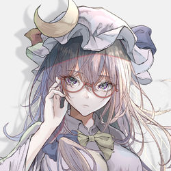 This is a pixiv picture whose title is パチュリー.