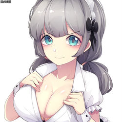 This is a pixiv picture whose title is Maple.