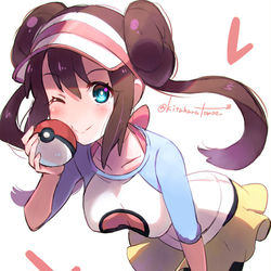 This is a pixiv picture whose title is 💖ポケモンのメイちゃんラクガキ.