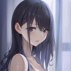 This is a pixiv picture whose title is 風野灯織.