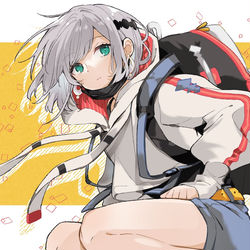 This is a pixiv picture whose title is 🎒.