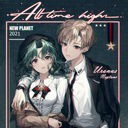 This is a pixiv picture whose title is -.
