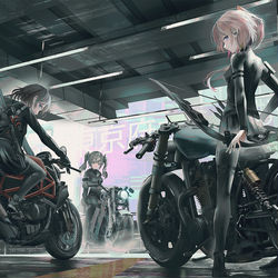 This is a pixiv picture whose title is ウォードッグ.