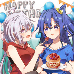 This is a pixiv picture whose title is 風鳴翼生誕祭2021.