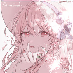 This is a pixiv picture whose title is 🌸🌸.