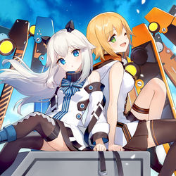 This is a pixiv picture whose title is ファイナルギア.