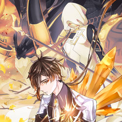 This is a pixiv picture whose title is 磐岩の心.