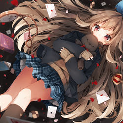 This is a pixiv picture whose title is ♦.
