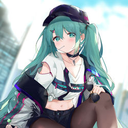 This is a pixiv picture whose title is 一休み.