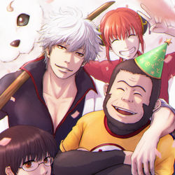 This is a pixiv picture whose title is 空知先生おめでとう.