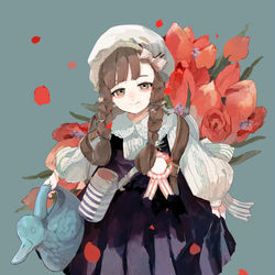 This is a pixiv picture whose title is progress.