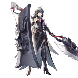This is a pixiv picture whose title is FATE 异闻带跑团所用的角色.