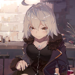 This is a pixiv picture whose title is ジャンヌ・オルタ.