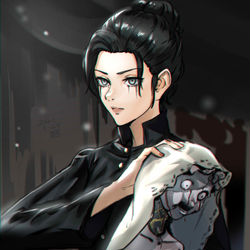 This is a pixiv picture whose title is Donna Beneviento.