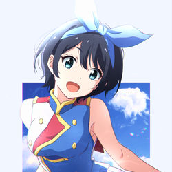 This is a pixiv picture whose title is 彼女、お借りします_16.