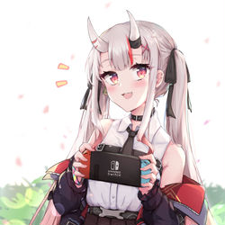 This is a pixiv picture whose title is 一緒に遊びたいですか？  \ (｀∇´)/.