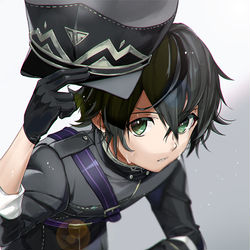 This is a pixiv picture whose title is 汗ばむ陽気.