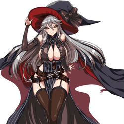 This is a pixiv picture whose title is GRANBLUE FANTASY.