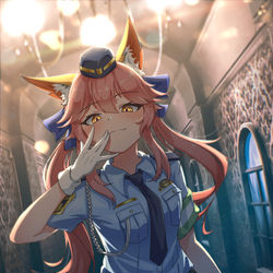 This is a pixiv picture whose title is Tamamo no Mae.