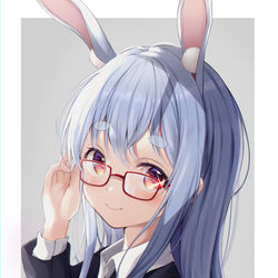 This is a pixiv picture whose title is ぺこーら.