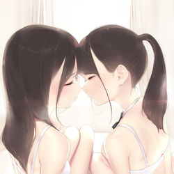 This is a pixiv picture whose title is one.