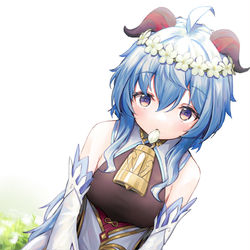 This is a pixiv picture whose title is ロリ甘雨ちゃん.