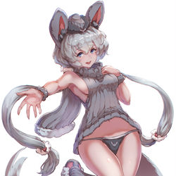 This is a pixiv picture whose title is 純子 X チラチーノ.