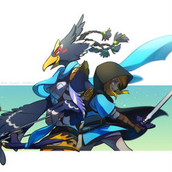 This is a pixiv picture whose title is ゼルダまとめ８.