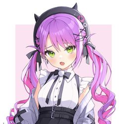 This is a pixiv picture whose title is 「に、似合ってるかな…？」.