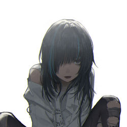 This is a pixiv picture whose title is 练习.
