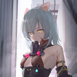 This is a pixiv picture whose title is スカベンジャー.