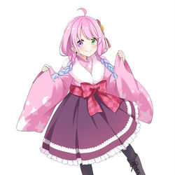 This is a pixiv picture whose title is Project Eternity (19/46) ルーナ.