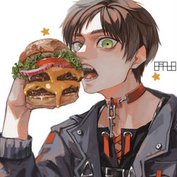 This is a pixiv picture whose title is エレンバーガー.