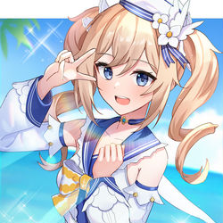 This is a pixiv picture whose title is バーバラ.