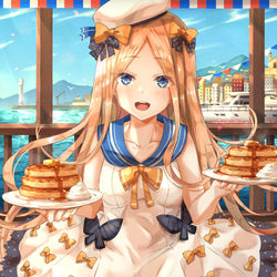 This is a pixiv picture whose title is セーラーアビーちゃん🥞.