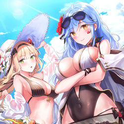 This is a pixiv picture whose title is 【仕事絵】ファイナルギア.