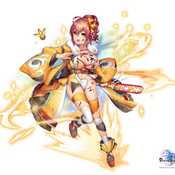 This is a pixiv picture whose title is 【お仕事】プリンセストリガーの正月ルゥシィちゃん！！！.
