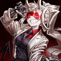 This is a pixiv picture whose title is Loremaster.