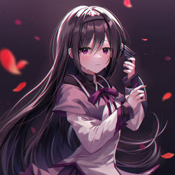 This is a pixiv picture whose title is 貴女は優し過ぎる・・・。.