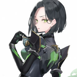 This is a pixiv picture whose title is viper.