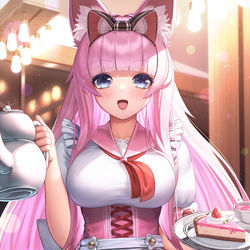 This is a pixiv picture whose title is Skeb.