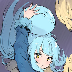 This is a pixiv picture whose title is 盟主.