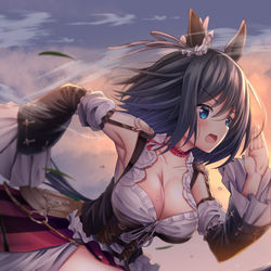 This is a pixiv picture whose title is 閃光の末脚エイシンフラッシュ.
