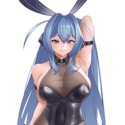 This is a pixiv picture whose title is ฺBunnypower for Freedom.