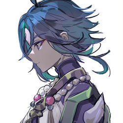 This is a pixiv picture whose title is Xiao.